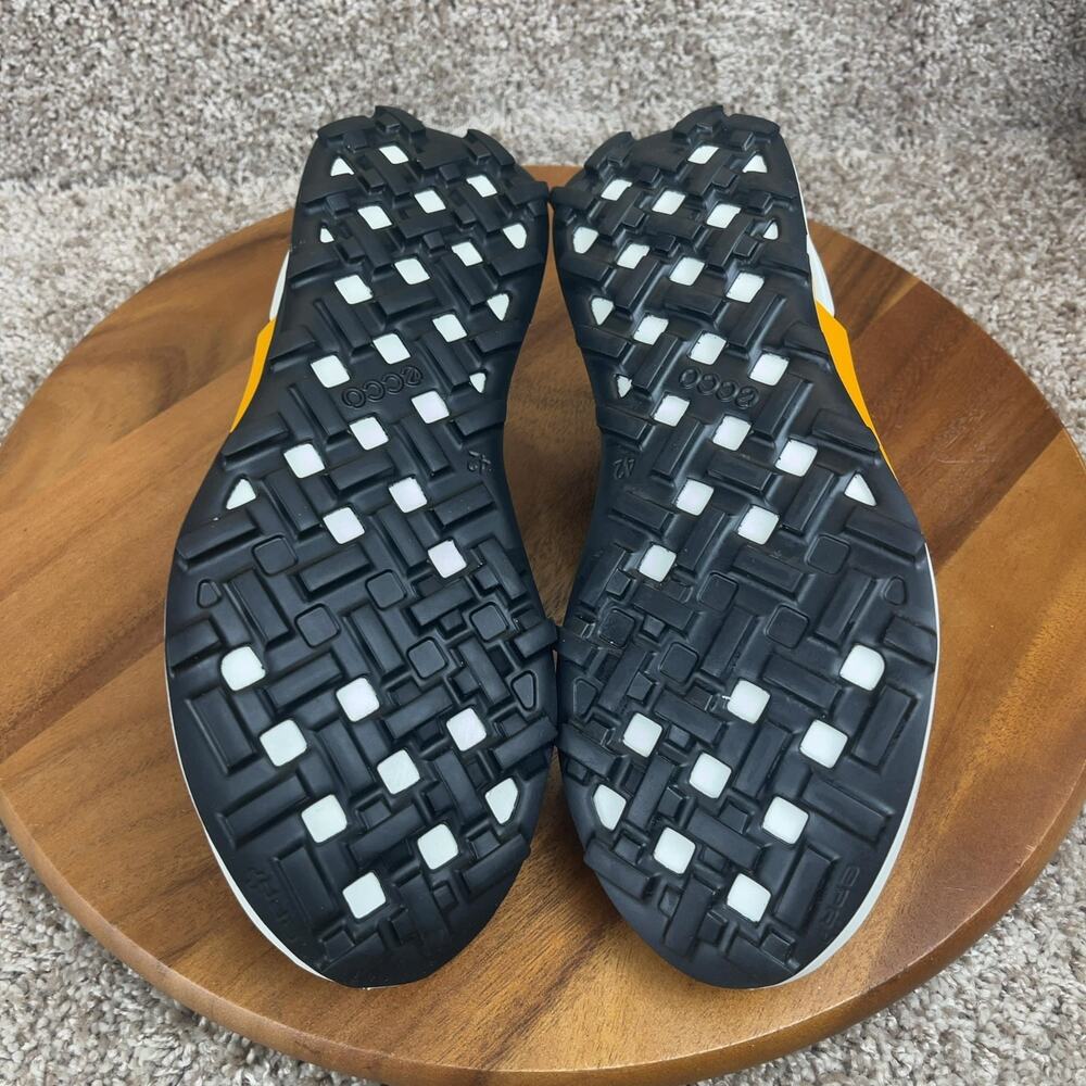 Ecco Biom 2.1 X Cross Mountain Trail Shoes Black Magnet EU 42 / Men's 8 - 8.5 US - Picture 9 of 12